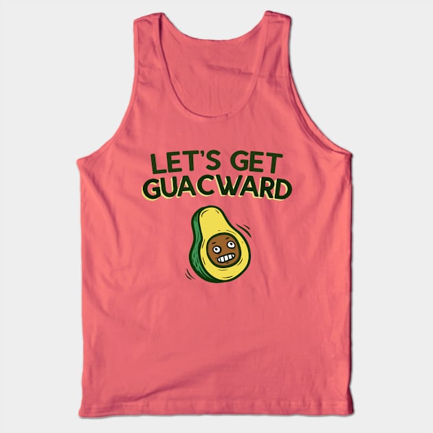 lets get guacward Tank Top by Retuscheriet AB